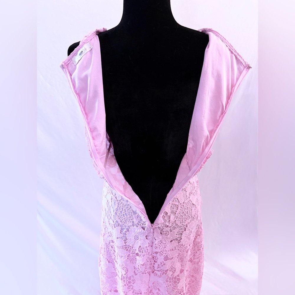 Kimilily Openwork Lace Dress - Picture 9 of 9